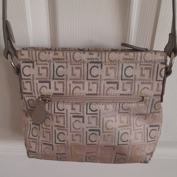 Liz Claiborne Faux Leather Crossbody Shoulder/Handbag - Picture 3 of 8